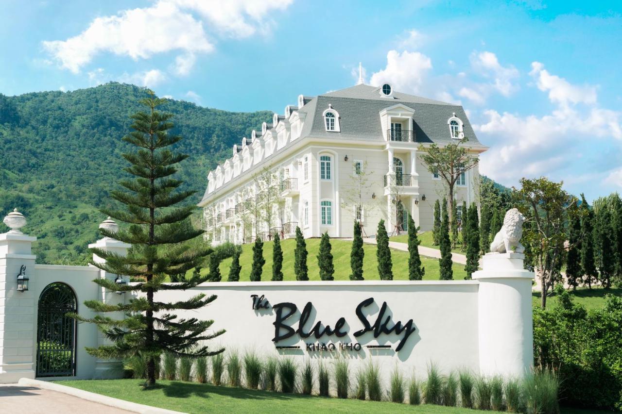 The Blue Sky Resort @ Khao Kho Exteriör bild