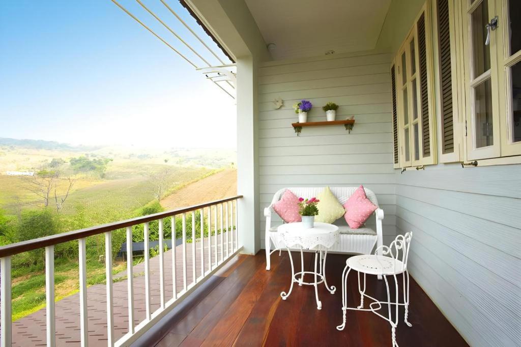The Bluesky Resort @ Khao Kho Exteriör bild