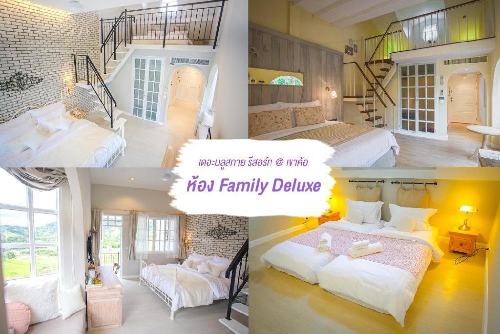 The Bluesky Resort @ Khao Kho Exteriör bild