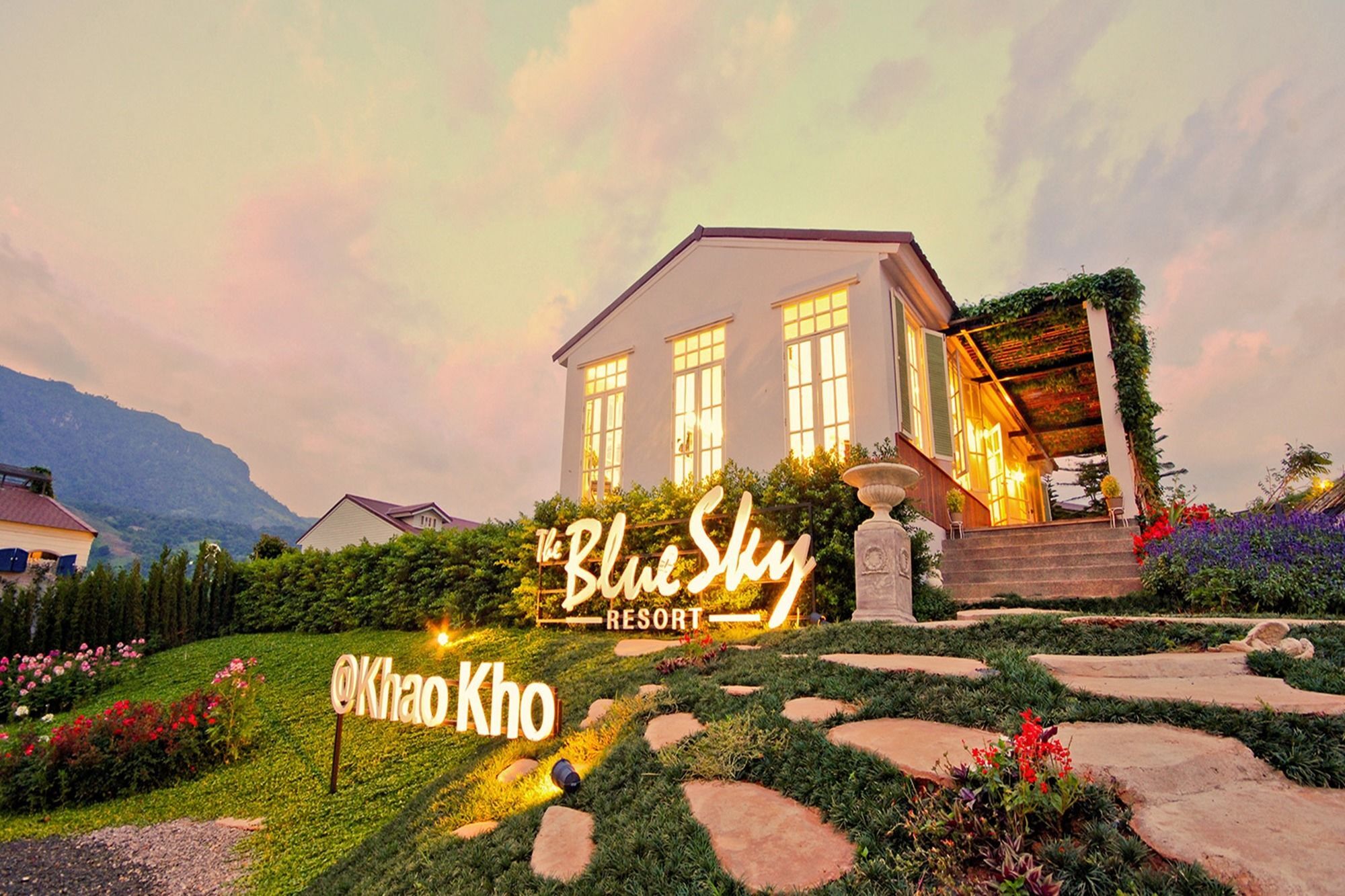 The Blue Sky Resort @ Khao Kho Exteriör bild